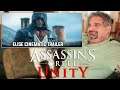 Dad Reacts to Assassin's Creed Unity  - Elise Cinematic Trailer