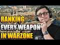Ranking Every Weapon in Warzone Before Vanguard | From the Best to Worst Weapons With Class Setups