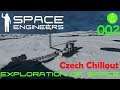 Space Engineers: CZECH CHILLOUT - 02. Ledová základna  (1080p60) cz/sk