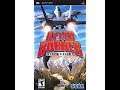 AFTER BURNER  BLACK FALCON - Sony PSP Gameplay