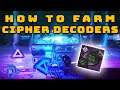 Destiny 2 | How To Farm Cipher Decoders - Tier 1 Reckoning & Heroic Story Missions (New Update)