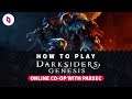 How to Play Darksiders Genesis Split Screen Co-op Online