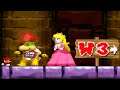 New Super Mario Bros. DS - 100% Walkthrough Part 3 No Commentary Gameplay - World 3 Secret Exits