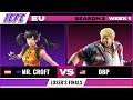 SSP Mr. Croft (Xiaoyu) vs DBP (Bob) ICFC EU: Season 3 Week 1 - Loser's Finals