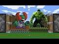 Tricky x 100 + Hulk x 100 = ??? | Friday Night Funkin' but Minecraft Piston Fusion
