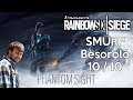 10. besoroló mérkőzés | Rainbow Six Siege - Phantom Sight
