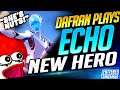 DAFRAN Tries NEW HERO "Echo" With XQC SEAGULL EMONGG AND TIMTHETATMAN