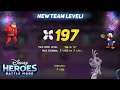 Disney Heroes Battle Mode TEAM LEVEL 197 PART 836 Gameplay Walkthrough - iOS / Android