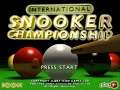 International Snooker Championship Europe - Playstation 2 (PS2)