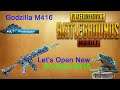 Pubg Mobile New Godzilla M416 Max Update And Box Open | Night King Gaming