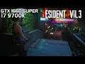 Resident Evil 3 / GTX 1660 SUPER, i7 9700k