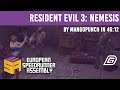 [GER] ESA Summer 2021: Resident Evil 3: Nemesis Any% von MangoPunch