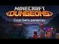 Minecraft: Dungeons - coop beta gameplay
