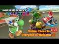 Mario Kart 8 Deluxe Live Stream Online Matches Part 80 Racing Wednesday :))