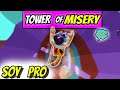 TOWER OF MISERY Roblox 😱 Mi PRIMERA VEZ CON MI NOVIO jugando Tower of Misery OMGame Retos Divertidos