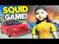 We Played Squid Games Red Light, Green Light in BeamNG Drive Mods?!