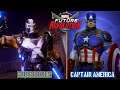 Marvel Future Revolution - Captain America Vs Crossbones Boss Fight (iOS & Android)