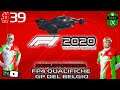 RACING ICS IN QUALIFICHE SPA GP BELGIO F1 2020 🎮 GAMEPLAY 39 XBOX SERIES X