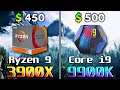 Ryzen 9 3900X vs Core i9 9900K | PC Gameplay Benchmark Test