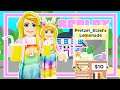 My New Daughter Opened A Lemonade Stand In Adopt Me (Roblox Roleplay Story) Adopt Me