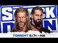 WWE 2K20 Smackdown Live 9-10-2021 Seth Rollins Vs Edge