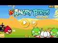🐦🐷 Angry Birds Seasons — Ch. "Summer Pignic", longplay, Wii