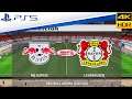 FIFA 21 PS5 - RB Leipzig vs Bayer Leverkusen - Bundesliga