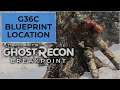 Ghost Recon Breakpoint | G36C Blueprint Location