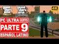 GTA San Andreas Definitive Edition | Gameplay Español Latino (Sub) | Parte 9 - PC Ultra 4K 60FPS