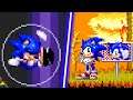 Modern Sonic In Sonic 3 Hack