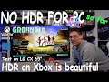 Grounded - Xbox Series X vs PC - No HDR for PC - Test on LG CX 65"