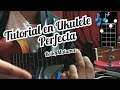 Perfecta Reík, Maluma tutorial en Ukulele 🎶