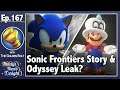 Sonic Frontiers Plot Revealed + A Possible Mario Odyssey 2 Leak? - Today's News Tonight (12/13/21)