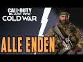 Call of Duty Cold War - Alle Enden - Gutes und Schlechtes Ende - Kill Woods ?!