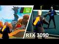Exploring Fortnite Season 6 with an RTX3090 "GAME CHANGING!" #ad