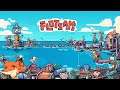 Flotsam - LIVE - Survivre dans notre Waterworld en construisant une forteresse flottante!