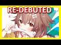 【Hololive】Korone's Re-Debuted Stream【Eng Sub】