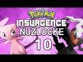 Pokemon Insurgence Nuzlocke Part 10: Freaking Celebi!!!