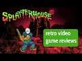 Retro Video Game Review - Splatterhouse (TG16)