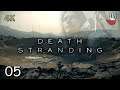 DEATH STRANDING pl 4K - Stacja druga (5) 🇵🇱 / gameplay po polsku