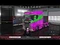 Euro Truck 2 - Multiplayer - #1 - Organizando para Rodar Com Inscritos! 17/07/2018
