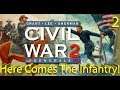 Here Comes The Infantry! - Civil War Generals II: The Battle of Harpers Ferry - Part 2