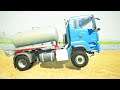 MAN TGS 4x4 Offroad Fertilizer Tank Suspension Test - Beamng drive | SpeedRolls