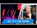 REACT HISS vs D-LOW | Grand Beatbox SHOWCASE Battle 2018