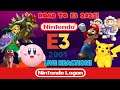 ROAD TO E3 2021 HYPE!!! Nintendo E3 2001 Presentation Live Reaction!