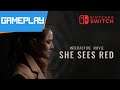 She Sees Red - Filme interactivo na Nintendo Switch C/ Sabrine