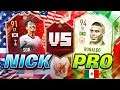 WE FACE A MEXICAN PRO IN FUT CHAMPIONS AT 13-0!! FIFA 20 Ultimate Team
