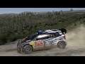 WRC 10 - Volkswagen Polo R WRC - Car Show Speed Jump Crash Test . 4K 60fps.