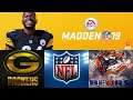 Madden NFL 19 Green Bay packers vs Chicago bears (Xbox One HD) [1080p60FPS]