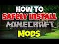 Minecraft: How To Install Minecraft Mods (2019) SAFE and EASY